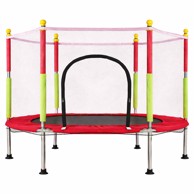 Dječji Trampolin 140 cm, crvena