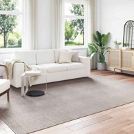 Tepih za područja pravokutni 200x280 cm, krem i taupe
