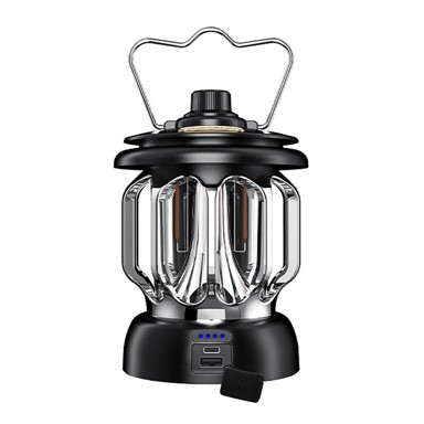 SUPERFIRE Lampa za kampiranje T36, USB-C