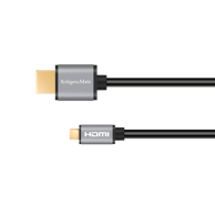 SLOMART Kabel HDMI na Micro HDMI, 1,8 m