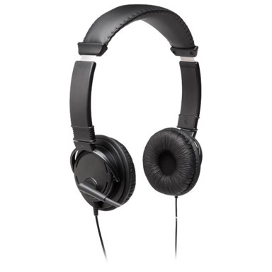 KENSINGTON Slušalice s mikrofonom K97601WW, USB-A, crne