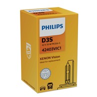 PHILIPS Žarulja Vision xenon, prva ugradnja, originalni rezervni dio, 4400K