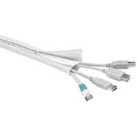 MICROCONNECT Kabelska navlaka CABLESOCK3, bijela