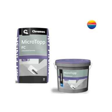 CHROMOS Polimer-cementna masa Microtopp FC set 6,5 kg (A+B)