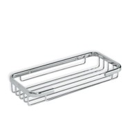 TATAY Zidna polica 9x3x20cm inox