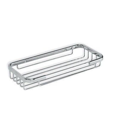 TATAY Zidna polica 9x3x20cm inox