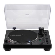 AUDIO-TECHNICA Gramofon AT-LP120XBT-USB, crni