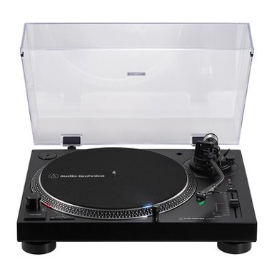AUDIO-TECHNICA Gramofon AT-LP120XBT-USB, crni