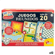 LISCIANI GIOCHI Društvena igra Juegos Reunidos, 40 x 0.1 x 33 cm (ES) (12 kom.)