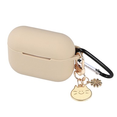 Torbica za AirPods / AirPods 2, s privjeskom, caramel