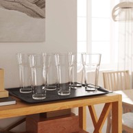 Čaše za pivo, 6 kom, 475 ml, prozirne