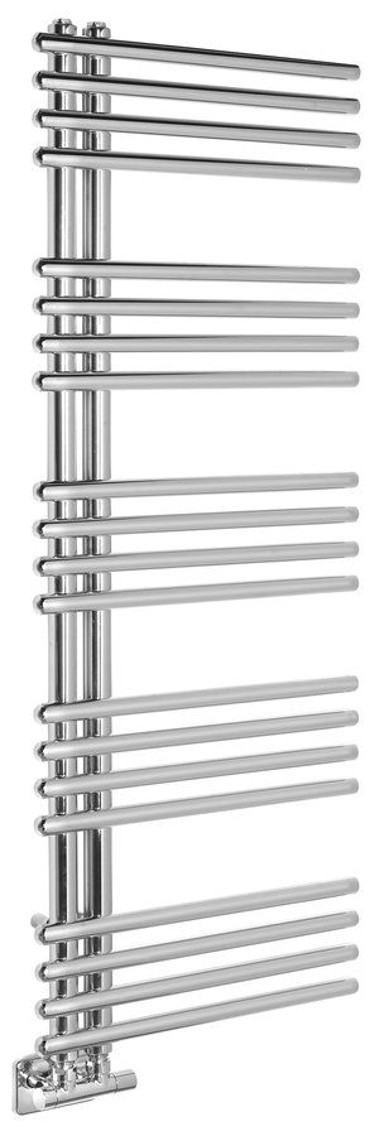 SAPHO Radijator NYMPHA, 500 x 1250 mm, kromirani