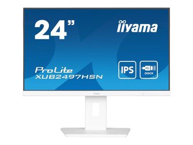 IIYAMA Monitor ProLite XUB2497HSN-W2, bijela