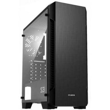 ZALMAN Kućište S3, mid tower, ATX, crno