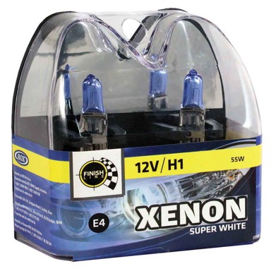 OSRAM Žaruljice H1 12V 2/1 Xenon super white