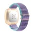 B-STRAP Pattern remen za Huawei Watch 3 / 3 Pro, purple