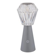GLOBO Stolna lampa Polimi, RGBW LED, 0,6 W, 15 lm
