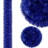 Dekoracija girlanda božićna 6 m, plava