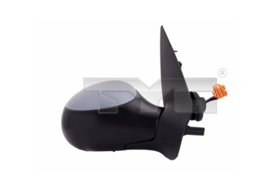 TYC Retrovizor Peugeot 206 03-, desni, električni, grijani, senzor temp., 326-0075