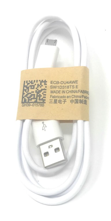 SAMSUNG Original USB kabel za punjenje i prijenos podataka za Galaxy S3 / S3 Mini, 1 m, bijeli