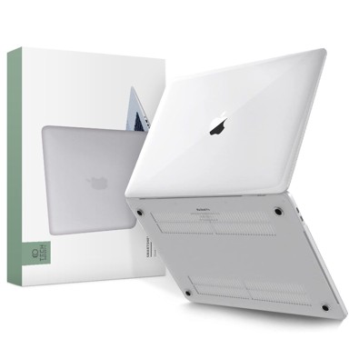 TECH-PROTECT Futrola SmartShell za MacBook Pro 13 2016-2022, prozirna