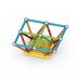 GEOMAG Magnetni konstrukcijski set Supercolor paneli 60 kom