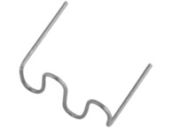 EXTOL PREMIUM Stezaljke za zavarivanje 8862643, vuna, 0,8 mm, 150 kom