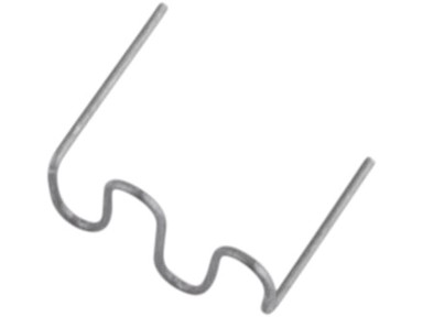 EXTOL PREMIUM Stezaljke za zavarivanje 8862643, vuna, 0,8 mm, 150 kom