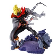 ONE PIECE Figura Petitrama Wano Kuni Sanji, 9 cm