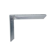 Nosač police 250x400mm SIVI 200x300mm