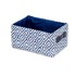 COMPACTOR Tekstilna košara za kupaonicu 23,5x16x12 cm Enzo 