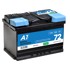 A1 12V/72Ah D+ Akumulator