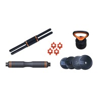 Set utega i šipki, 30 kg