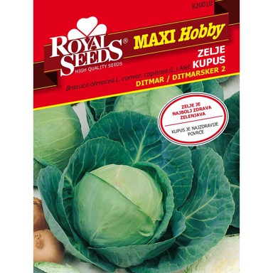 ROYAL SEEDS Sjeme povrća 10 kupus ditmar