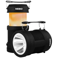 NEBO Ručna svjetiljka NEB-LTN-6555-G, 300 lm, 2600 mAh, Power Bank