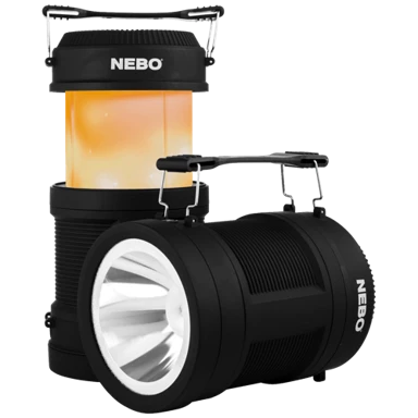 NEBO Ručna svjetiljka NEB-LTN-6555-G, 300 lm, 2600 mAh, Power Bank