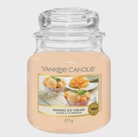 YANKEE CANDLE Svijeća Classic Mango Ice Cream - M