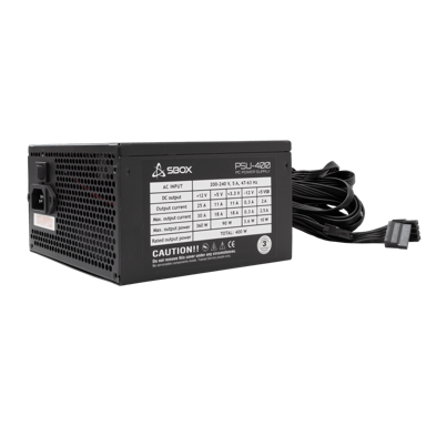 S-BOX napajanje PSU-400-2 ATX 400W