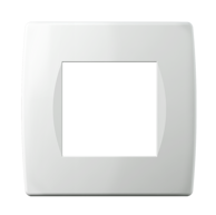 TEM MODUL Okvir Soft OS20, 2 mjesta, PW bijeli