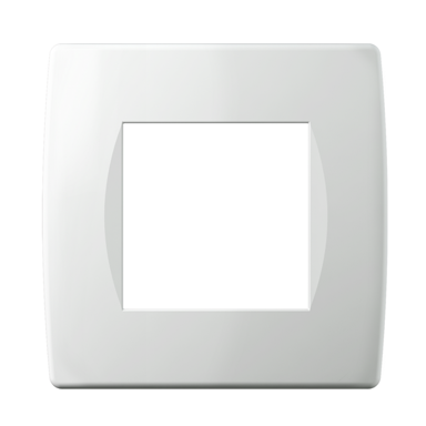 TEM MODUL Okvir Soft OS20, 2 mjesta, PW bijeli