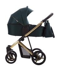 BEBETTO Dječja kolica Flavio Premium 2u1 - 01 Gold