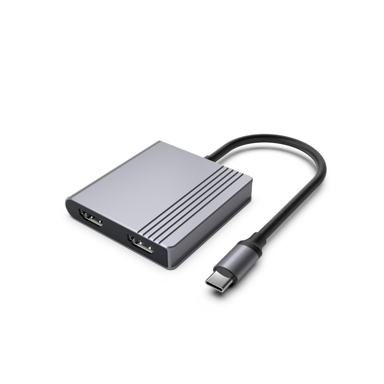 CABLEXPERT Adapter A-CM-COMBO3-04 USB-C 3u1, USB, HDMI, USB-C PD