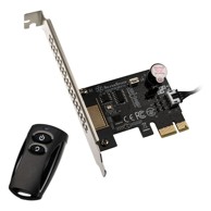 SILVERSTONE Daljinski upravljač za računalo SST-ES02-PCIe