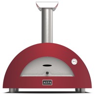 ALFA FORNI Pekač za pizzu Moderno 2, crveni