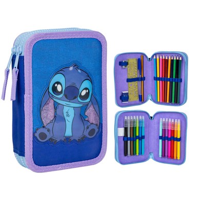 Disney Stitch pernica dvoslojna popunjena