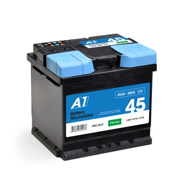 A1 12V/45Ah D+ Akumulator
