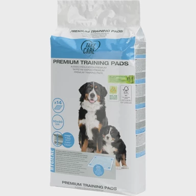 TAKE CARE Premium Training Pads pelene, 14 komada