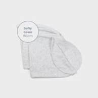 DOOMOO Presvlaka za jastuk za dojenje Chine White, bijela