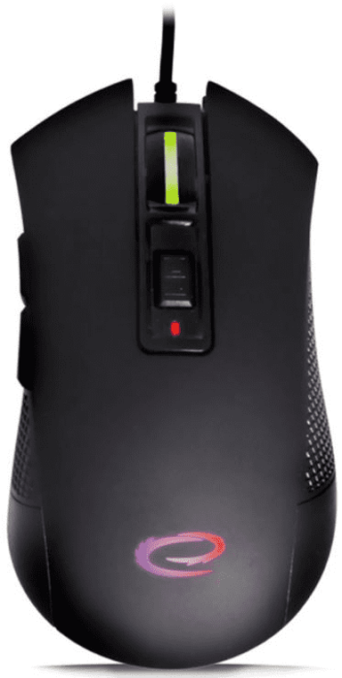ESPERANZA Miš gaming Assassin, žičani, RGB, 6000 DPI, 6 tipki