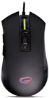 ESPERANZA Miš gaming Assassin, žičani, RGB, 6000 DPI, 6 tipki